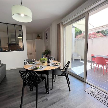 Appart T3 Le Patio - Avec Terrasse Boujan-sur-Libron 外观 照片