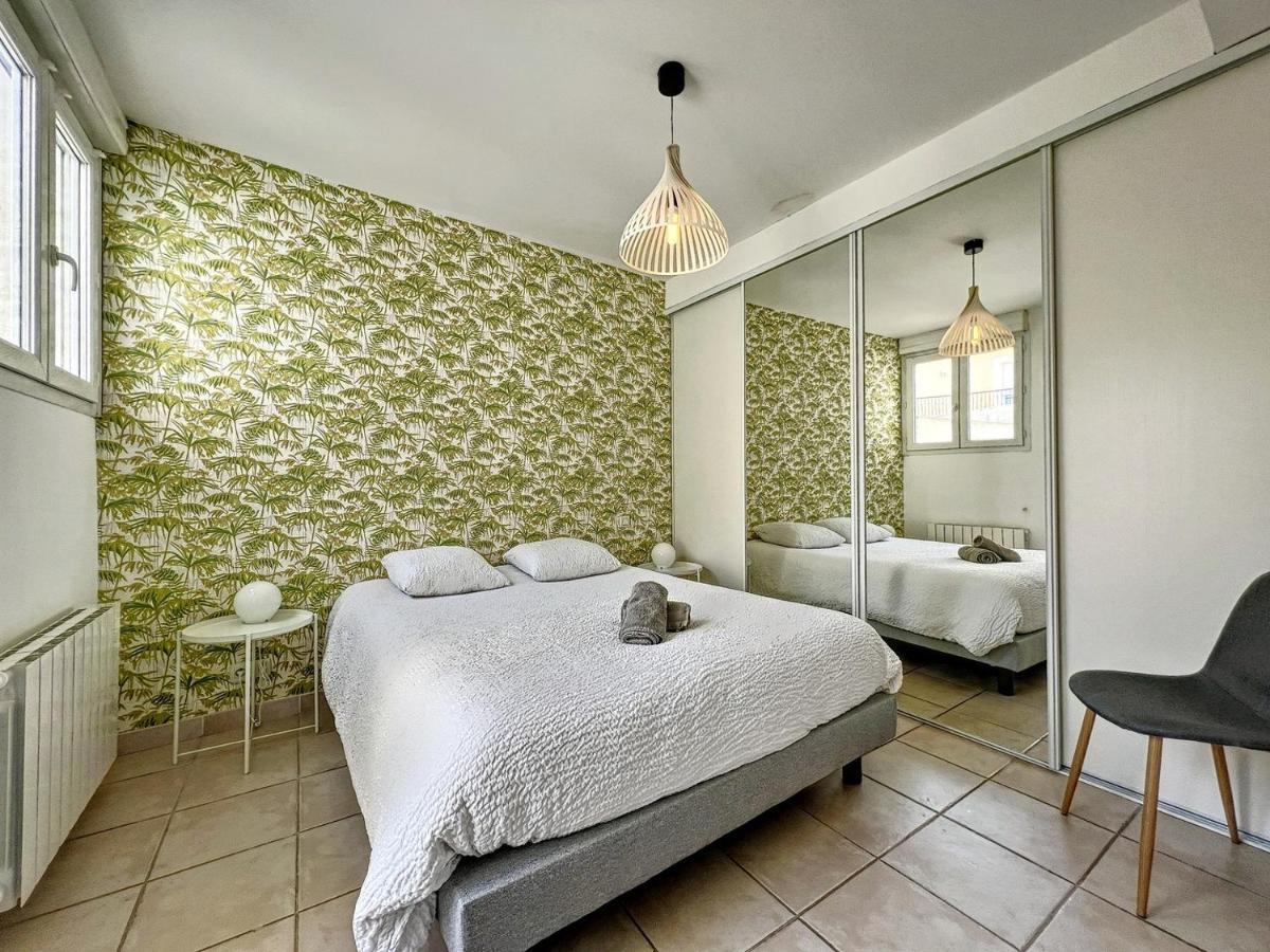 Appart T3 Le Patio - Avec Terrasse Boujan-sur-Libron 外观 照片